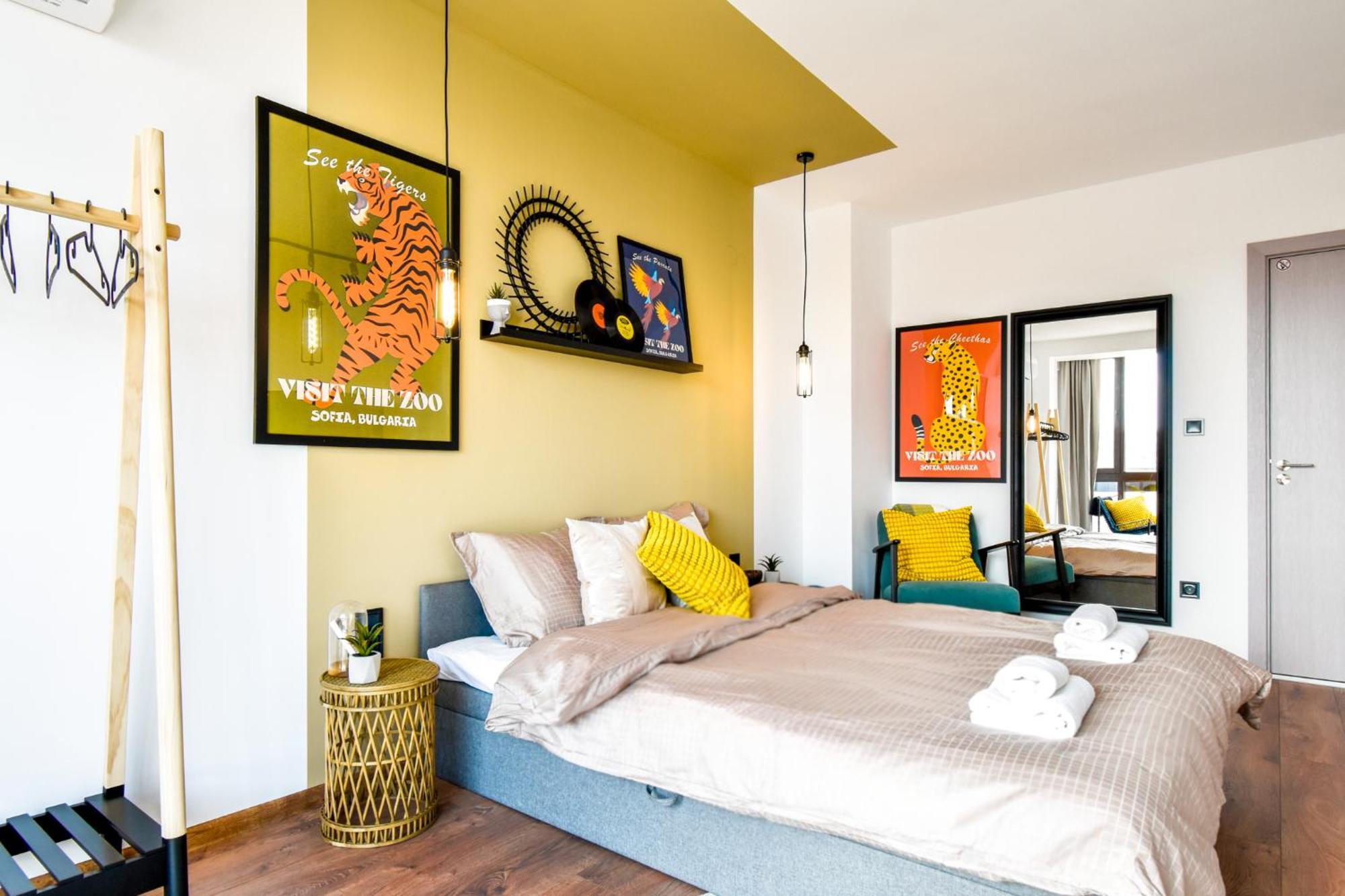 4 Bdr 2 Bth Netflix Panorama Views Apartment โซเฟีย ภายนอก รูปภาพ